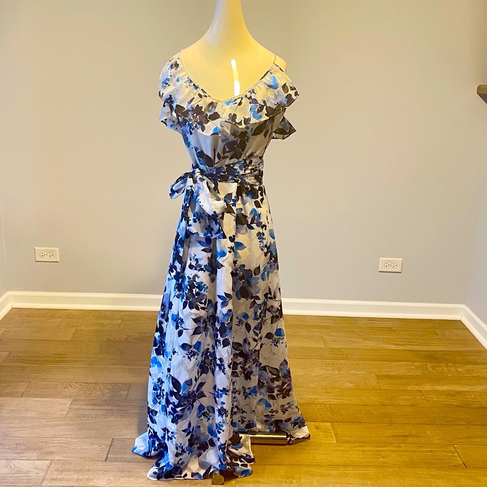 Eliza J off shoulder dress
